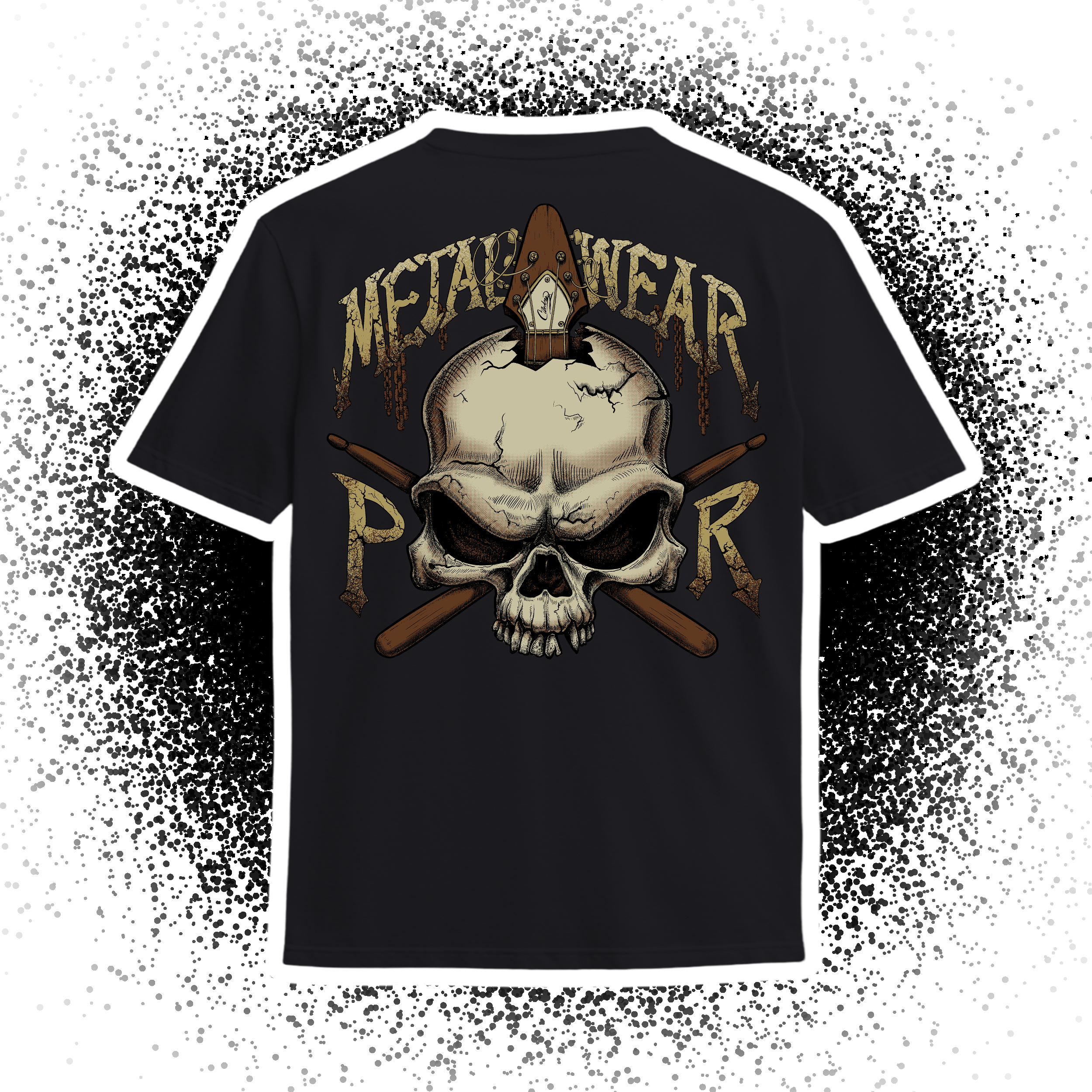 MetalWear Crest T-Shirt