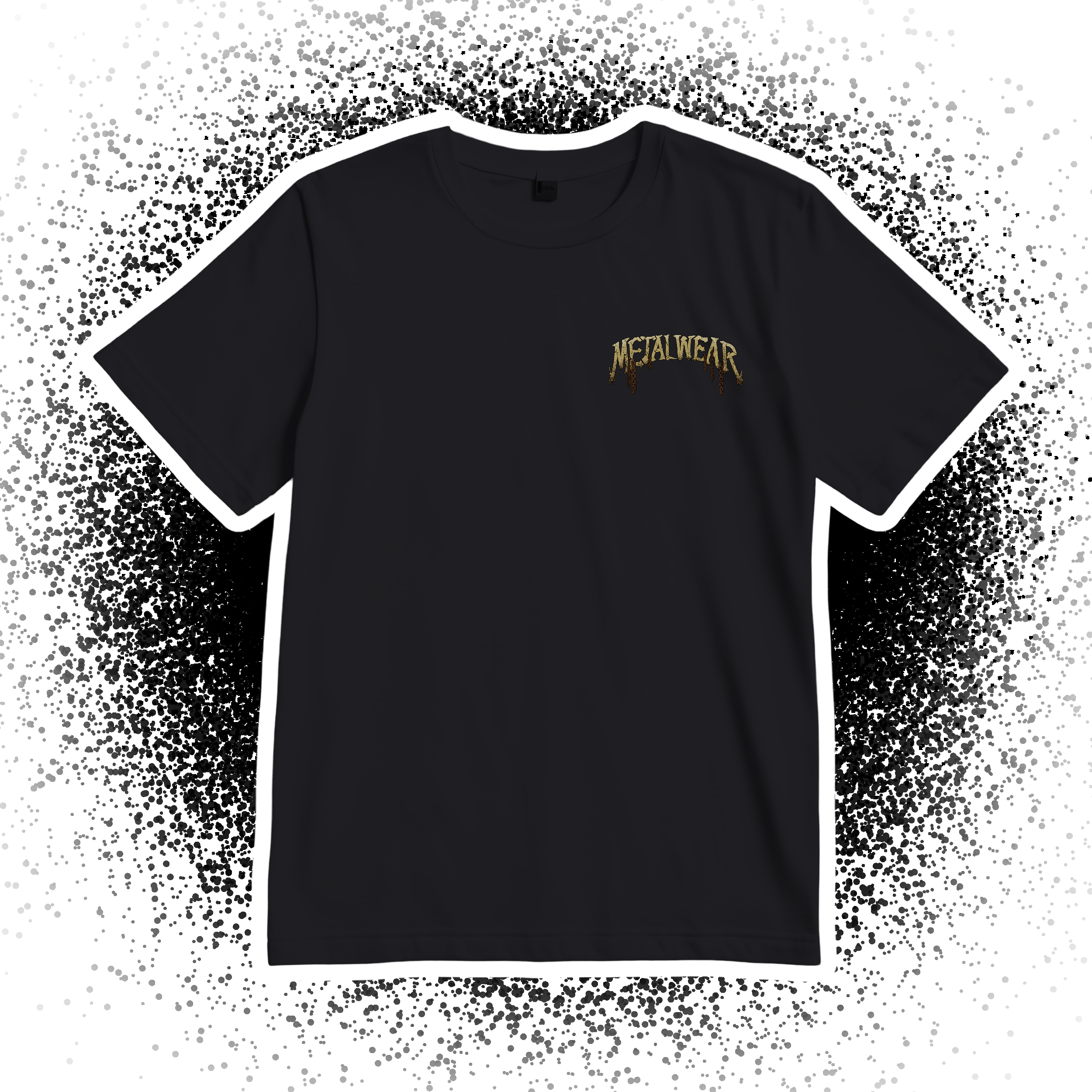 MetalWear Crest T-Shirt