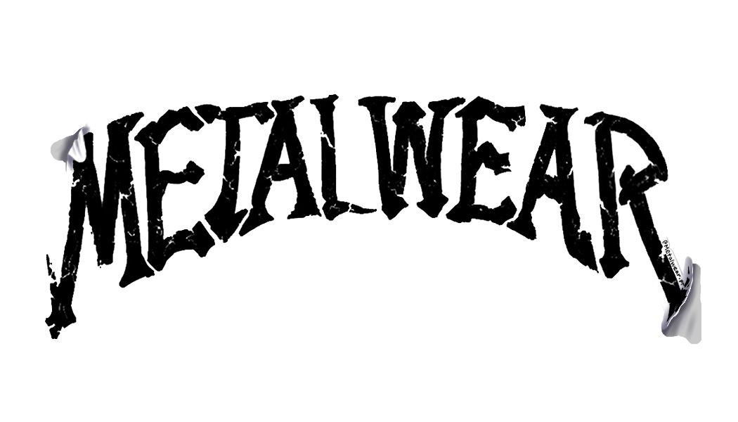 MetalWear Logo Sticker